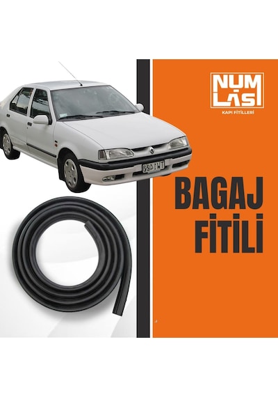 Renault Reno-19 Sedan 1992-1997 Bagaj Fitili-a Kalite-numlas-nm7035