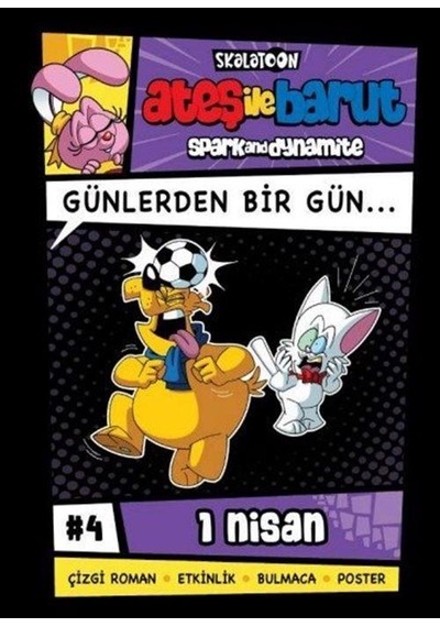 Ateş İle Barut & Günlerden Bir Gün Çizgi Roman Serisi / 4 Günl...