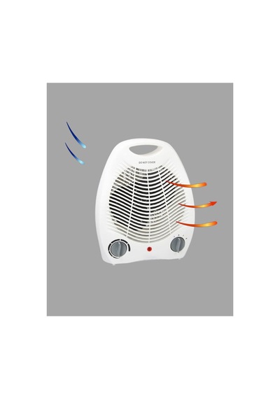 Mini Elektrikli Isıtıcı 2000w Güç Fanlı Isıtma 3 Isı Modu - Hs08375757-2168 Renkli