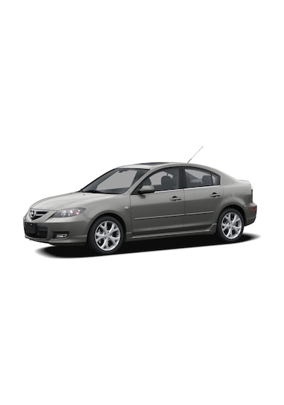 Mazda 3 Sedan Cam Çıtası 4 Prç. Paslanmaz Çelik 2003-2009 N11.5833