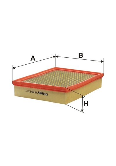 Ap194/2 - Hava Filtresi - Filtron