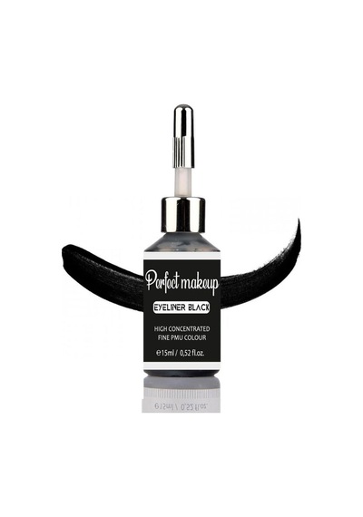 Kalıcı Makyaj Boyası - Eyeliner Black Eyeliner Siyah 15ml Diğer 0