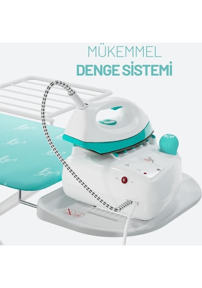 Gazzella GZM 900L Squad Luxe Ütü Masası