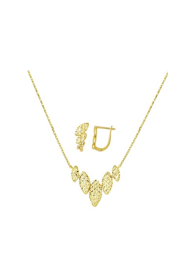 Perspektif 14 Ayar Altın Takı Seti ST2LBS14K18251