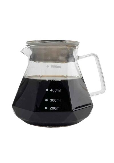 Epinox Profesyonel Borosilikat Cam Kahve Sürahisi 600 Ml Yks-60