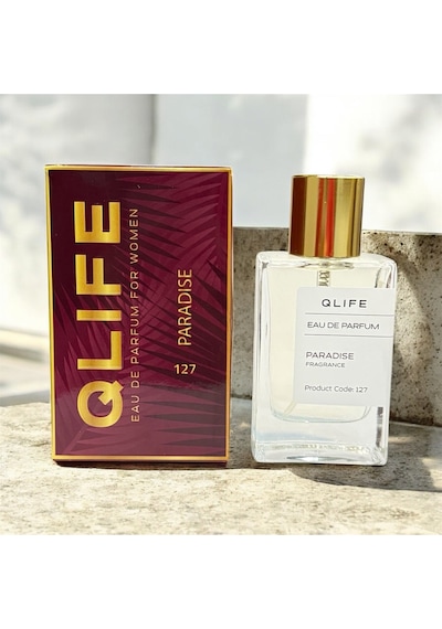 Qlife No:127 Kadın Parfüm EDP 50 ML