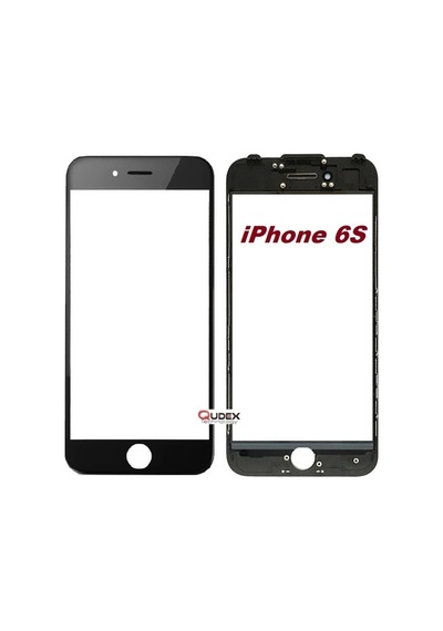 Apple iPhone Uyumlu   6s Dokunmatik Çıtalı Okalı Ön Cam Lens  538158683