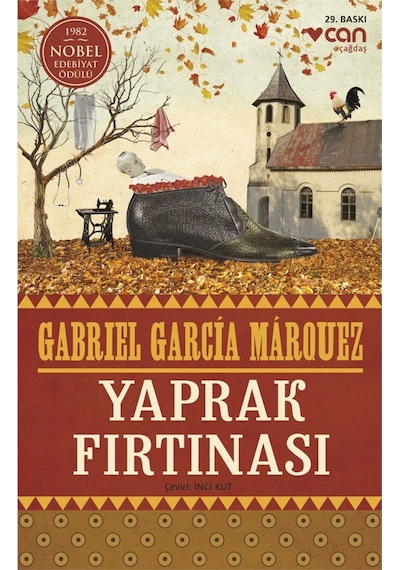 Yaprak Fırtınası -  Gabriel Garcia Marquez - Can Yayınları