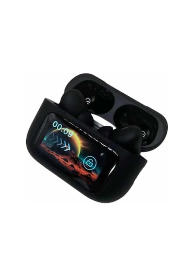 Mey İthalat Kulak İçi Bluetooth Kulaklık Ekranlı Müzik Dinleme Çhassasiyet Cevaplama Siyah Yeni Nesil Diğer