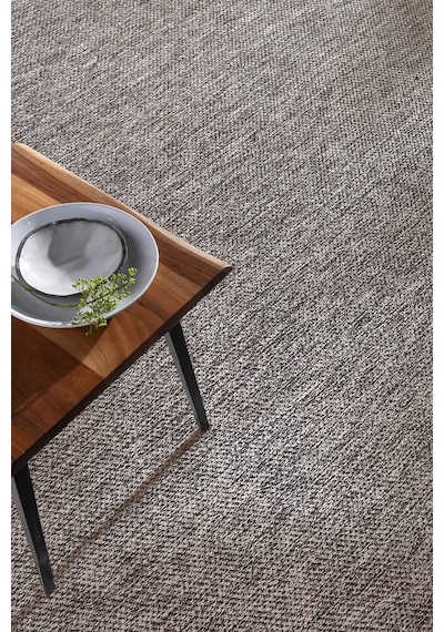 Elit Premium Sisal Jut Halı 1016 - Antrasit Hasır Dokuma Antrasit-krem Krem