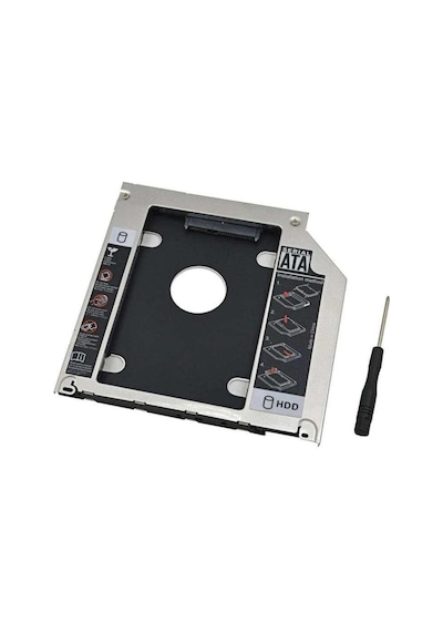 Faween 9.5Mm HDD Caddy Notebook Dvd To SSD Kutu Sata Laptop Notebook Cd