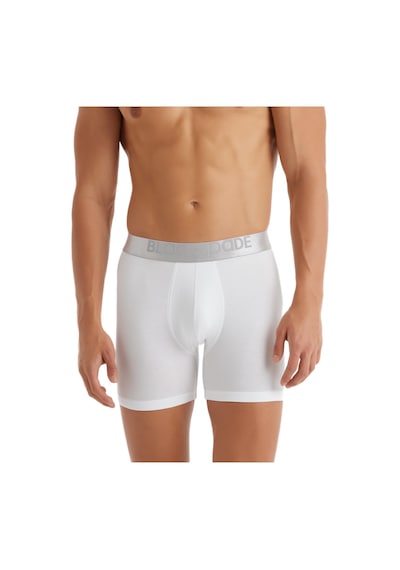 Blackspade Erkek Modal Elastan Boxer Silver 9303 Beyaz