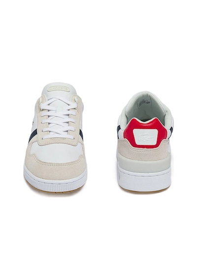 Lacoste Sport T-clip Hakiki Deri Erkek Beyaz Sneaker Beyaz