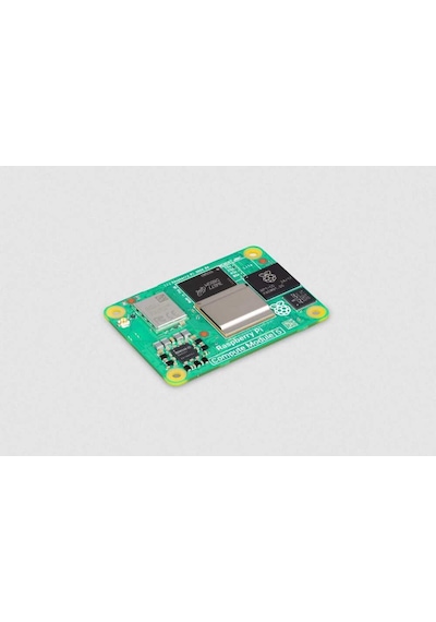 Raspberry Pi Compute Module Cm5, 8gb Ram/64gb Emmc, Wireless - Cm5108064