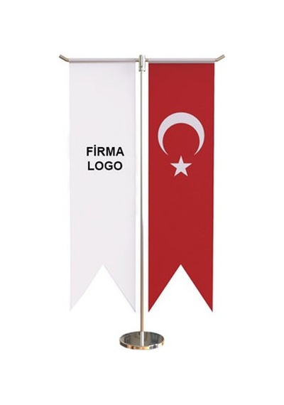Buket Bkt-199 Masa Bayrak T Diregi 8x30 8 x 30 CM