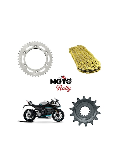 Cf Moto Sr 450 Zincir Dişli Seti Oringli Zincir 2591