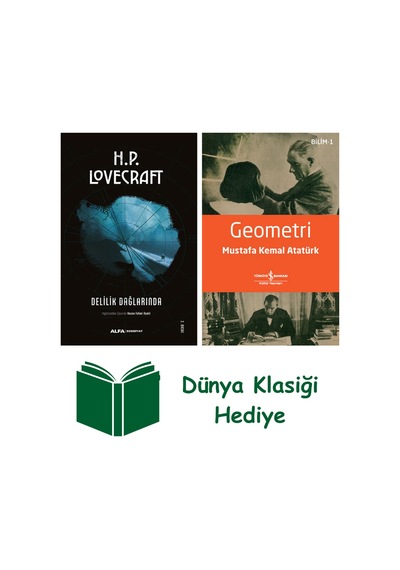 Delilik Dağlarında + Geometri + Dünya Klasiği Hediye