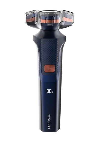 Precisioncare Alüminyum Döner Tıraş Bıçağı, Uzun Ve Kısa Saçlar İçin, Akıllı Led Ekran, 2 Hız, 8500 Rpm, 2