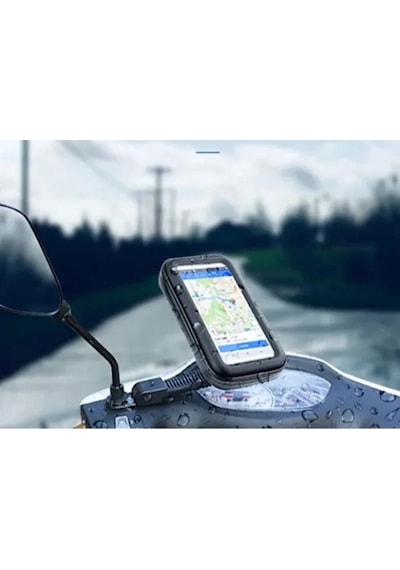 Su Geçirmez Motosiklet Telefon Tutucu Diğer