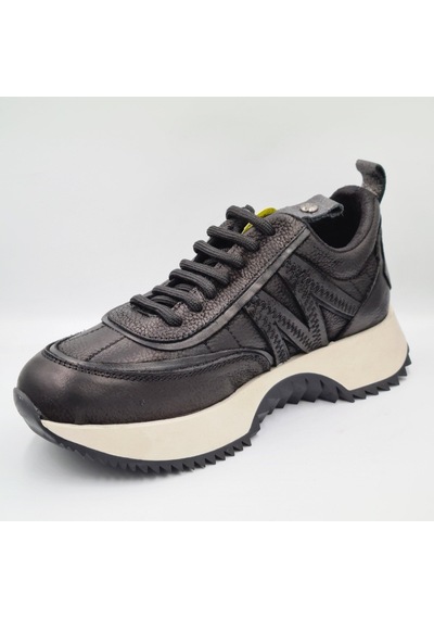 Mammamia D25ka-3700 Siyah Nubuk Siyah Faber Hakiki Deri Kadın Günlük Sneaker Ayakkabı Siyah Mammamia D25ka-3700 Siyah Nubuk Siyah Faber Hakiki Deri Kadın Günlük Sneaker Ayakkabı Siyah