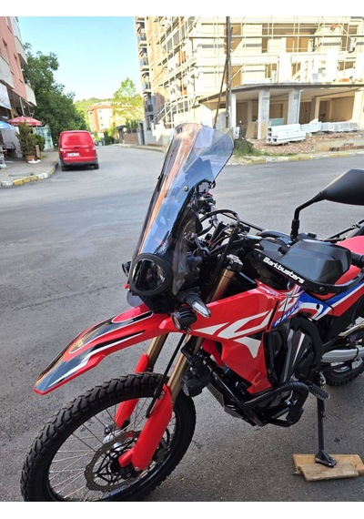 Motocam Honda Crf 300 Rally Ön Cam 2017-2026 Model 56cm Füme Renkli 4mm