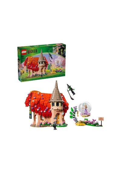 Lego Wicked Glinda Ve Elphaba Nın Munchkinland Ziyareti 75690