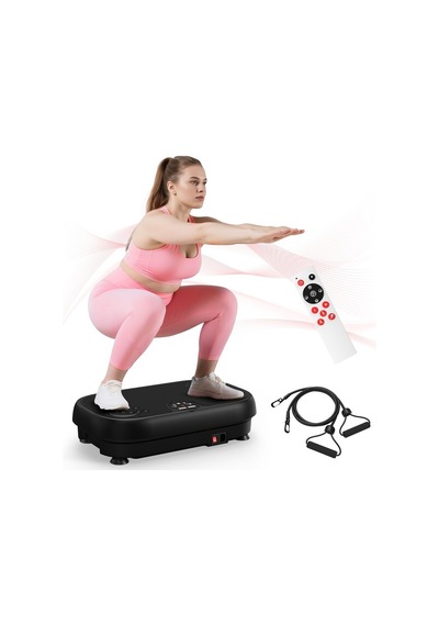Özel Üretim Relife Vp-320 Vıbration Plate - Titreşimli Spor Aleti Bireysel Yeni Nesil Ev Sporu