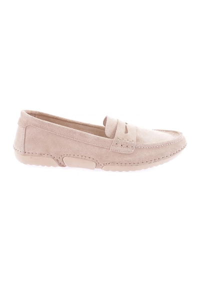 Dgn 001 Kadin Casual Ayakkabi 001-1589-R0186 Bej Süet