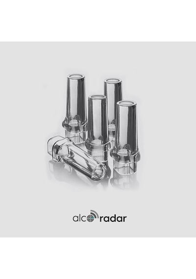 Alcoradar Pro Uyumlu 25 Adet Tek Kullanımlık Ağızlık 1 Adet