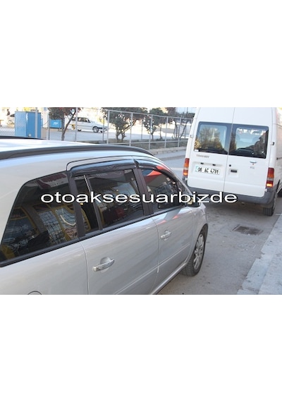 Opel Zafira Mügen Cam Rüzgarlığı 2000-2011 Arası 4 Lü Ithal N11.6838