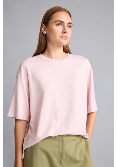 Defacto Oversize Düşük Omuzlu Bisiklet Yaka Kısa Kollu Basic Tişört I7541ax26aupn638 Pembe-pn638 Defacto Oversize Düşük Omuzlu Bisiklet Yaka Kısa Kollu Basic Tişört I7541ax26aupn638 Pembe-pn638