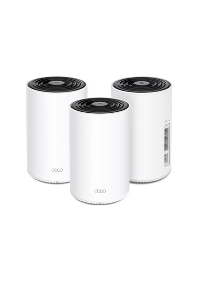 Deco Px10 3-pack Ax1500 + Av1000 Hibrit Powerline Mesh Wi-fi 6 Sistemi Elektrik Hattı Üzerinden İnternet Gigabit Port Yapay Zeka Destekli Homeshield Güvenlik Tüm Ev Kapsama