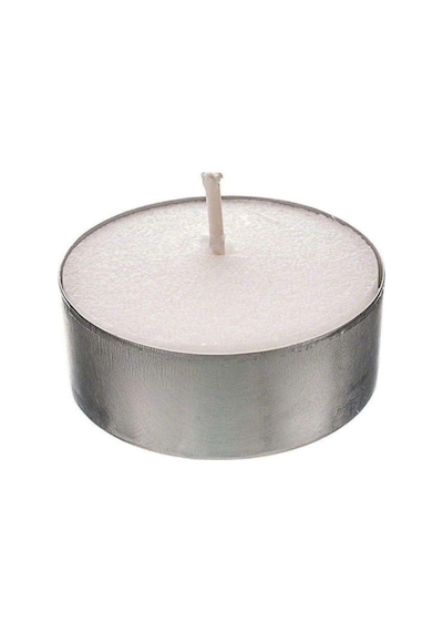 Ayrex Beyaz Yuvarlak Tealight Mum Genel