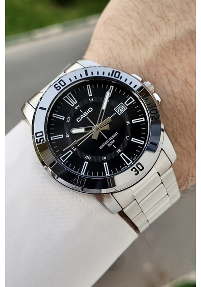 Casio Csgnct258 Erkek Kol Saati Gümüş