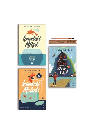 Genç Timaş İçimdeki Müzik - İçimdeki Melodi - Küçük Yıldız Büyük Keşif Set 3 Kitap