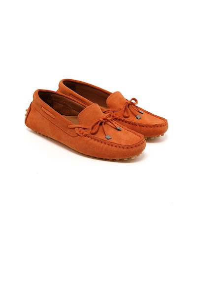 Sneaker Günlük Kadın Rc-25y-058-r1822 John May Orange Süet Orange Süet Turuncu