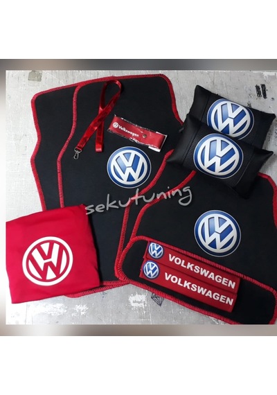Volkswagen,Halı Paspas,Kılıf,Deri Yastık,Kemer Pedi Ayna Ip (302361717)