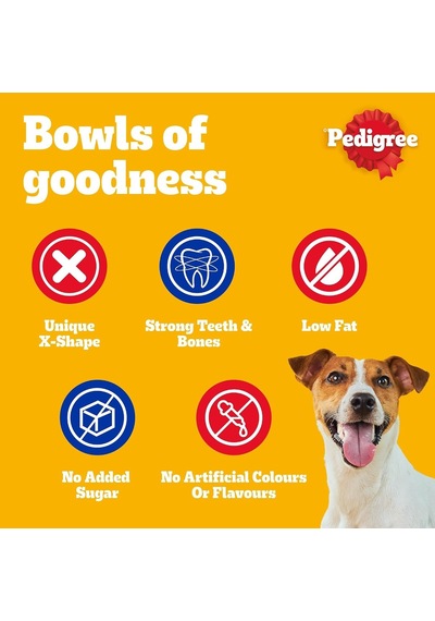Köpekler İçin Dentastix Ödül Maması, 110 Gr 2li Paket