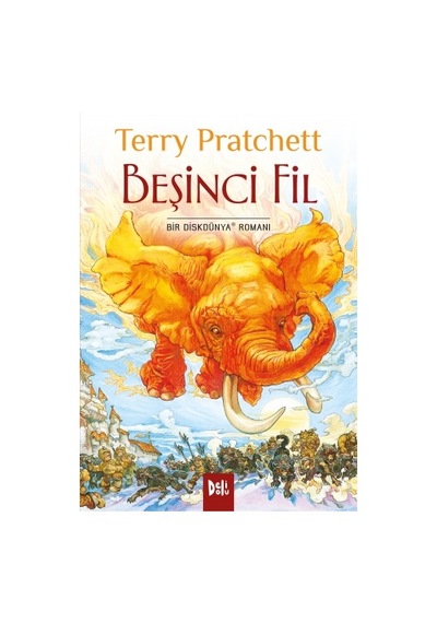 Beşinci Fil - Bir Diskdünya Romanı - Terry Pratchett - DeliDolu
