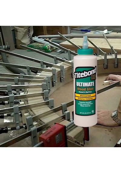 Titebond Iıı Ultimate Wood Glue - 3.8 L Galon