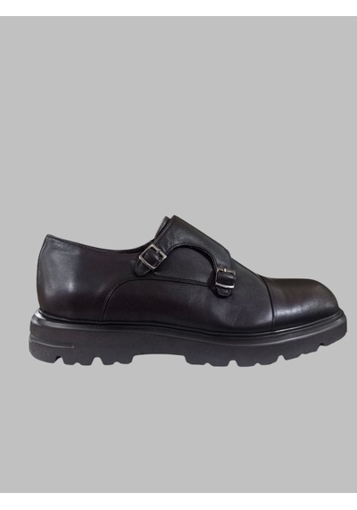Burç 33284 Erkek Oxford Deri Ayakkabı Kahve Kahverengi