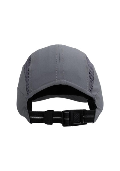 Lm01-g Darbe Emici Şapka Baret Kep Kısa Siperlikli - Gri