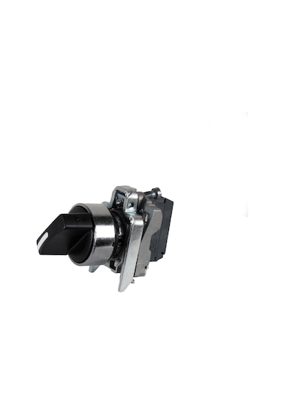 Schneider 1NA 0-1 Kalıcı Siyah Mandal Buton - XB4BD21