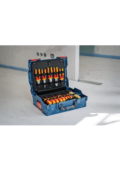 Bosch Profesyonel VDE Elektrikçi El Aleti Seti 37 Parça - 1600A02NG4