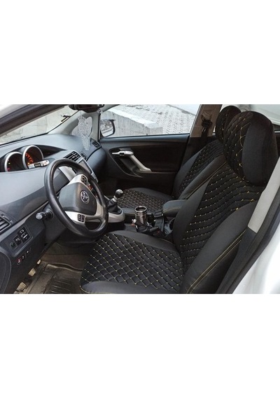 Toyota Uyumlu Verso Araca Özel Oto Koltuk Kılıfı (421019035)