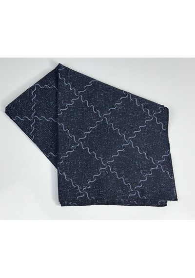 İpekal Polyester Eşarp - 6278 Lacivert