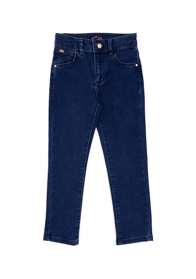 U.s. Polo Assn. Kız Çocuk Koyu Mavi Jean Pantolon 50289342-dn0023 Koyu Mavi KOYU MAVİ