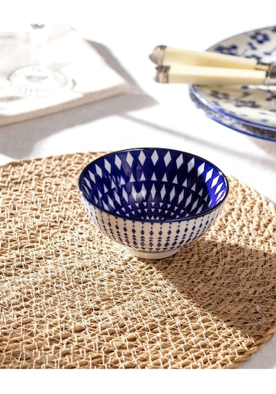 Madame Coco Rêve Bleu Lorient New Bone China Kase Mavi