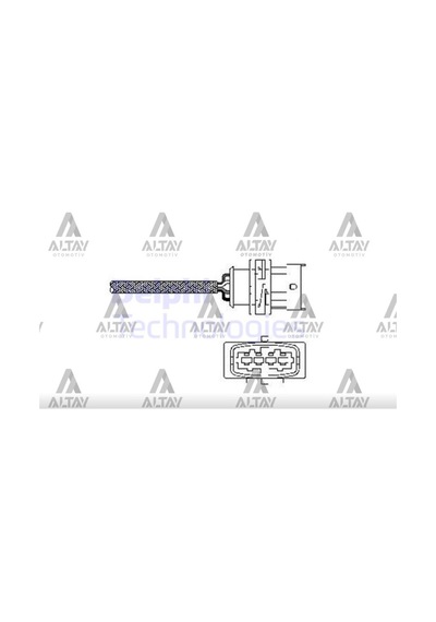 Esse Otomotiv Astra G Vectra B 1.8 16V Astra H- 1.6 16V R P1- Oksijen Sensörü - DEL-ES10789-12B1 - 855345