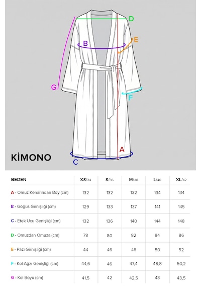 AC&Co / Altınyıldız Classics Kadın Bej Yumuşak Dokulu Rahat Standart Fit Şal Yaka Esnek Kimono